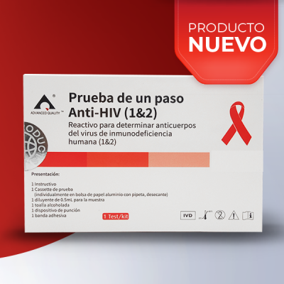 Advanced Quality™ Prueba de un paso HIV 1&2