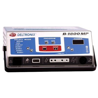 Set unidad de Electrocirugía de 130 W - Marca Deltronix