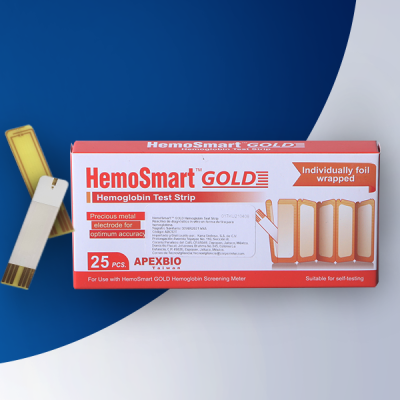 Tiras reactivas HemoSmart™ Gold