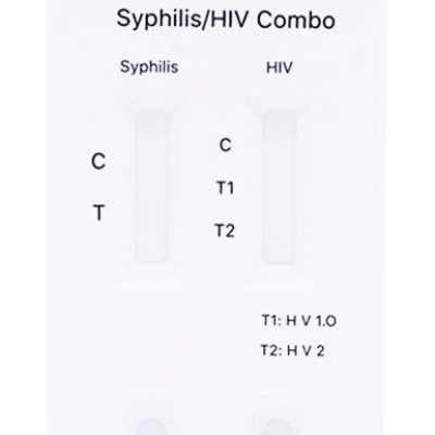 Prueba Rápida de VIH / Sífilis Combo -Certum