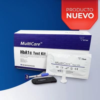 Kit de prueba MultiCare® HbA1c