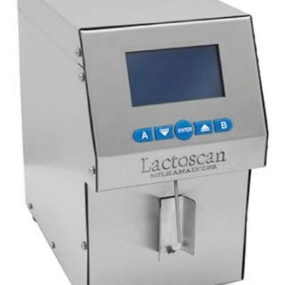 ANALIZADOR DE LECHE ULTRASONICO LACTOSCAN S CON IMPRESORA ITRAMY