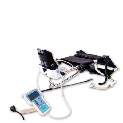 MOVILIZADOR PASIVO INFANTIL DE RODILLA CON CONTROL DIGITAL Y RANGO CONTROLADO PARA REHABILITACIÓN 