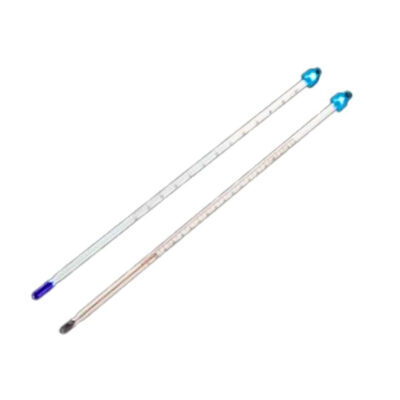 TERMOMETRO LO-TOX I.P. RELLENO AZUL -20