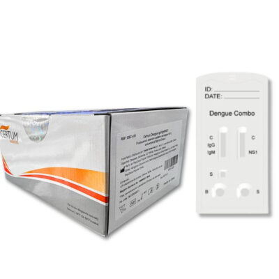 DENGUE IgG/IgM y NS1 C/25 CERTUM
