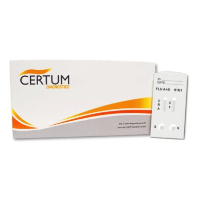 INFLUENZA A/B+ H1N1 CERTUM C/10