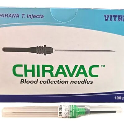 AGUJA TOMA DE MUESTRA VERDE CHIRAVAC