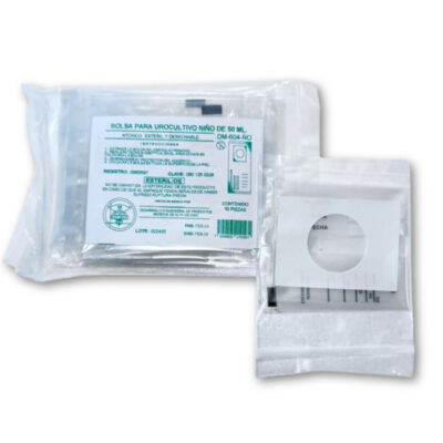 BOLSA RECOLECTORA DE NIÑO 50 ML MCA. DIP