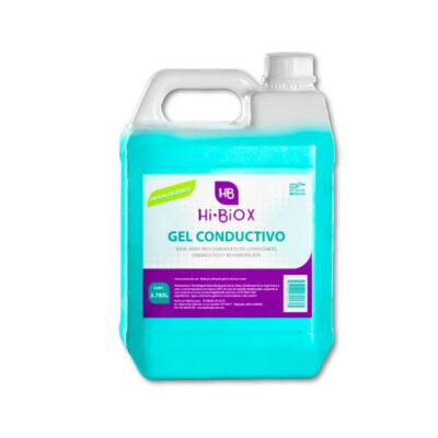 GEL CONDUCTIVO ULTRASONIDO HIBOX