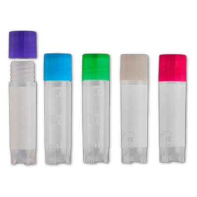 VIALES CRIOGÉNICOS PP COLORES 2.0 ML