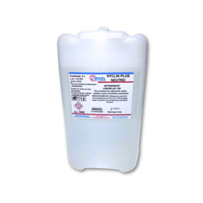 HYCLIN PLUS NEUTRO 5 LTS MCA. HYCEL