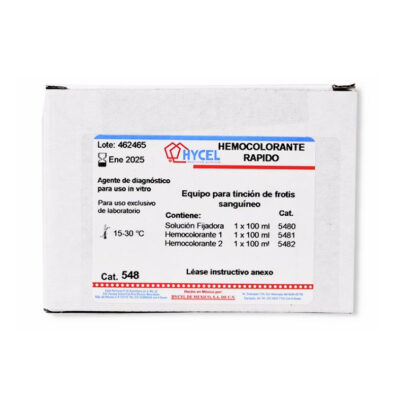 HEMOCOLORANTE RÁPIDO 100 ML MCA. HYCEL