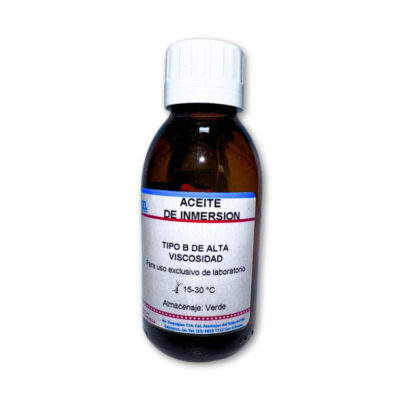 ACEITE DE INMERSIÓN TIPO B 125 ML MCA. H