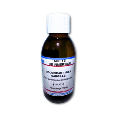 ACEITE DE INMERSIÓN TIPO A 125ML MCA. HYCEL