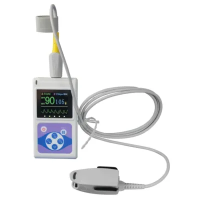 OXÍMETRO DE PULSO CON TECNOLOGÍA FOTOELÉCTRICA DE OXIHEMOGLOBINA VETERINARIO
