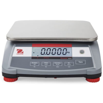 BASCULA INDUSTRIAL RANGER 3000 R31P3 3KG, 0.1G