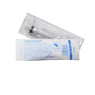 JERINGA 20ML BD PLASTIPAK. MARCA BD PIEZA