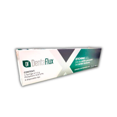 ACIDO GRABADOR 12GR DENTAFLUX