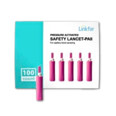 LANCETA DE SEGURIDAD 11-2818 28G C/100 LINK FAR