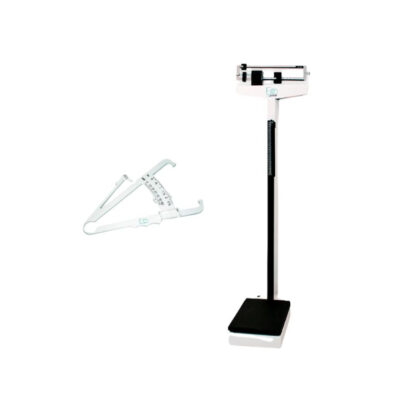BASCULA CON ESTADIMETRO 200 KG FITH