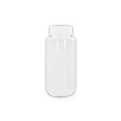 BOTELLA DE PLÁSTICO PP BOCA ANCHA 500 ML