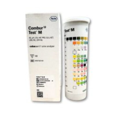 TIRA DE ORINA COMBUR10-M C/100 ROCHE