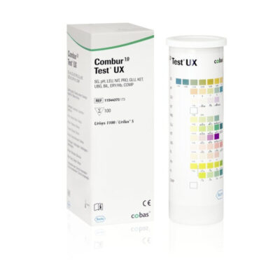 TIRA ORINA COMBUR10 TEST UX C/100 ROCHE
