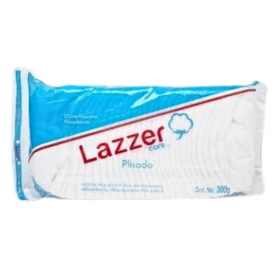 ALGODÓN PLISADO 300GRS LAZZER