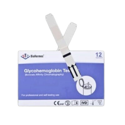 GLICOHEMOGLOBINA BIOHERMES CAJA C/12PBAS