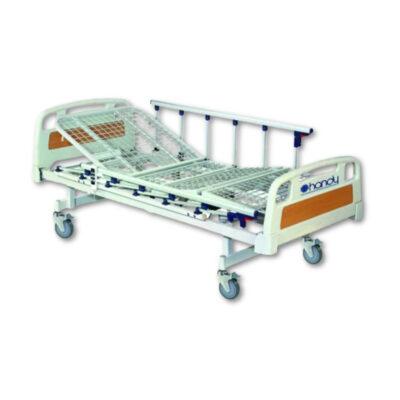 CAMA HOSPITALARIA ELÉCTRICA CON 2 POSICIONES MARCA HANDY