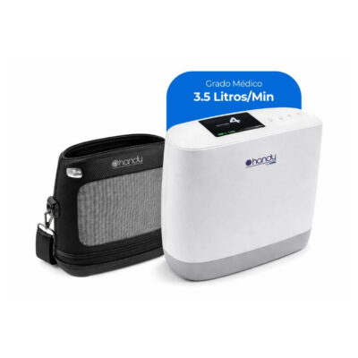 CONCENTRADOR DE OXÍGENO PORTÁTIL 3.5 L/MIN CON BATERÍA RECARGABLE