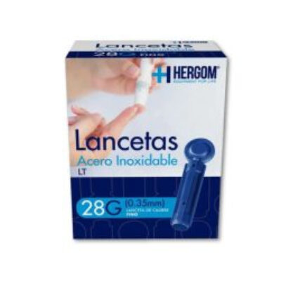 LANCETA ESTANDAR DESECHABLE C/100 MCA. M