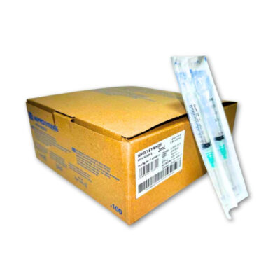 JERINGA 3ML 21X32MM VERDE C/100 MCA. NIPRO